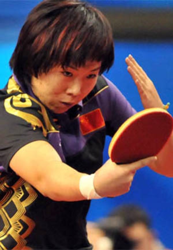 Li Xaoxia (mit freundlicher Genehmigung der ITTF)